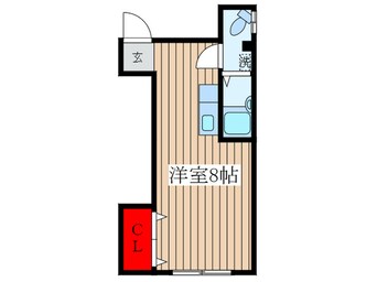 間取図 渡辺マンション