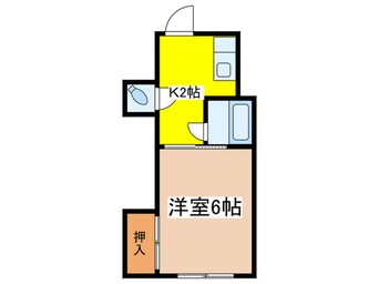 間取図 渡辺マンション