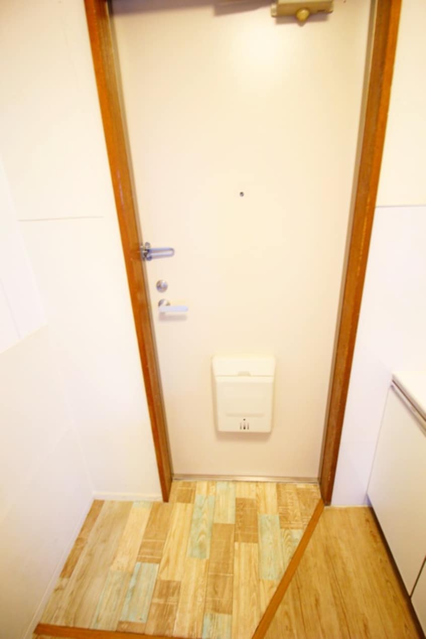 玄関 渡辺マンション