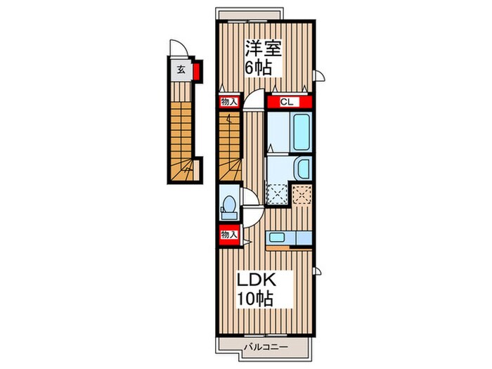 間取り図 アビー・ロード