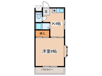 間取図 サンワ－ド小泉　ＮＯ１０