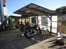 駐輪場 サンワ－ド小泉　ＮＯ１０