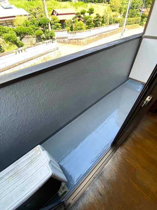 ベランダ・バルコニー サンワ－ド小泉　ＮＯ１０