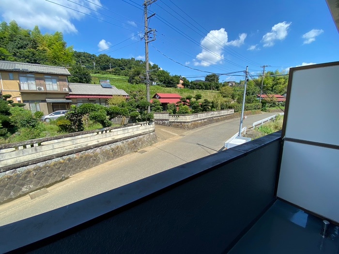 室内からの展望 サンワ－ド小泉　ＮＯ１０