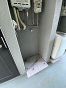 洗濯機置場 サンワ－ド小泉　ＮＯ１０