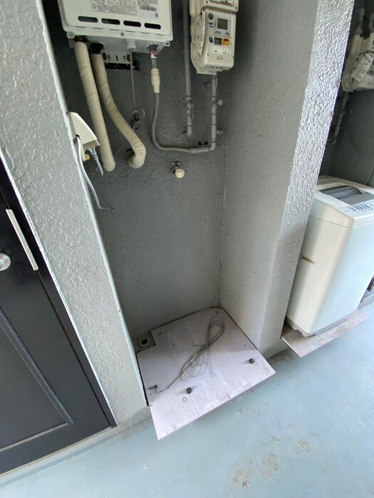 洗濯機置場 サンワ－ド小泉　ＮＯ１０