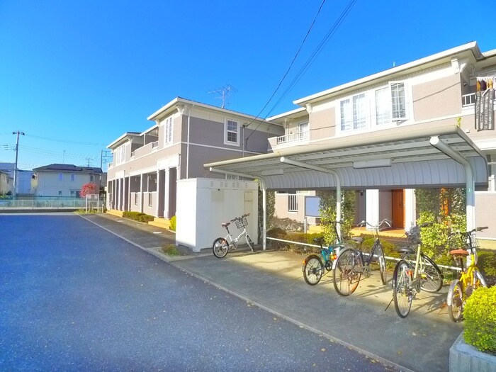 駐輪場 ＡＤＶＡＮＴＡＧＥ－Ｂ