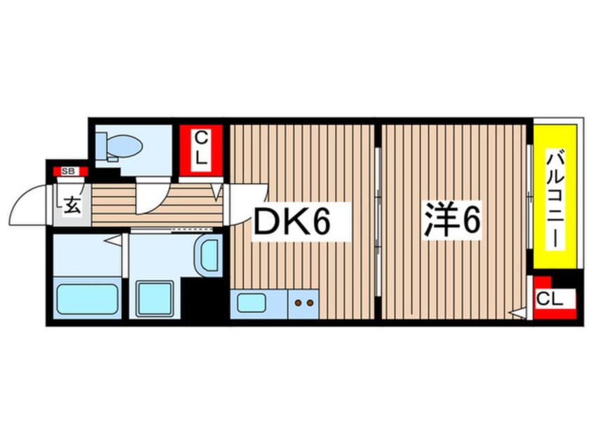 間取図 チェリーハウス