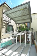 駐輪場 チェリーハウス