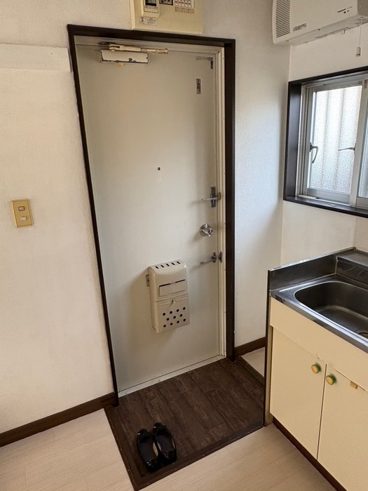 玄関 第3関東レジデンス