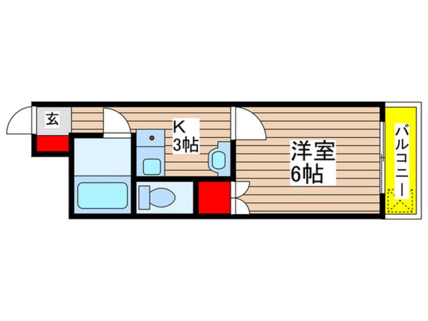 間取図 第二島村マンション