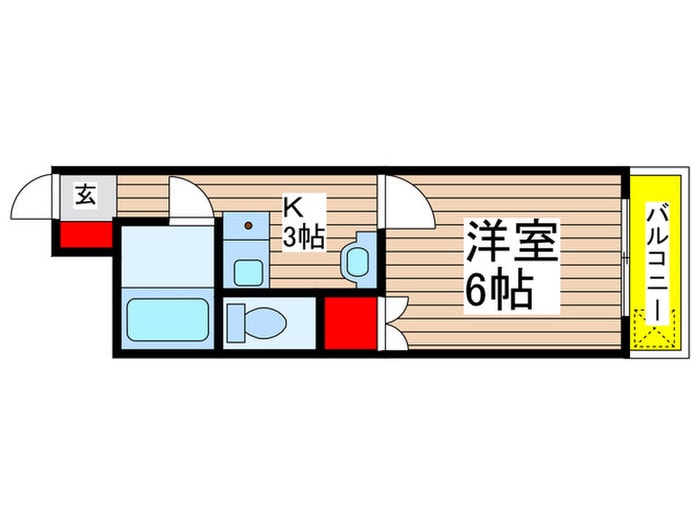 間取り図 第二島村マンション
