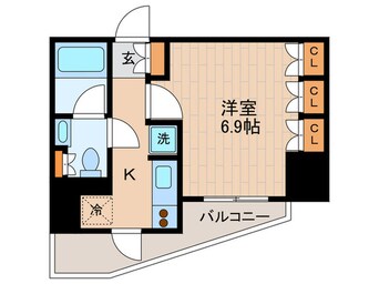 間取図 コンフォリア西蒲田