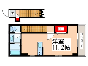 間取図 サンライト８