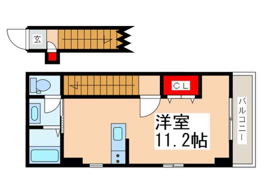 間取図 サンライト８