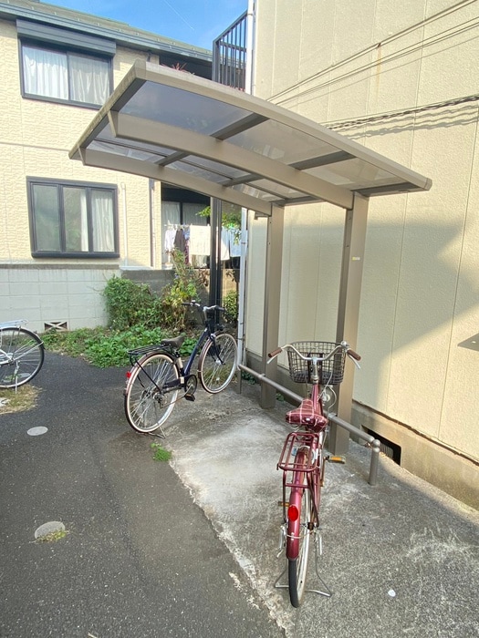 駐輪場 サンライト８