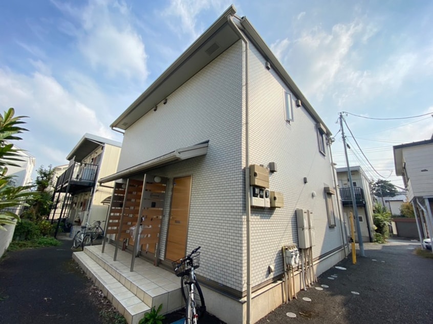 エントランス部分 サンライト８