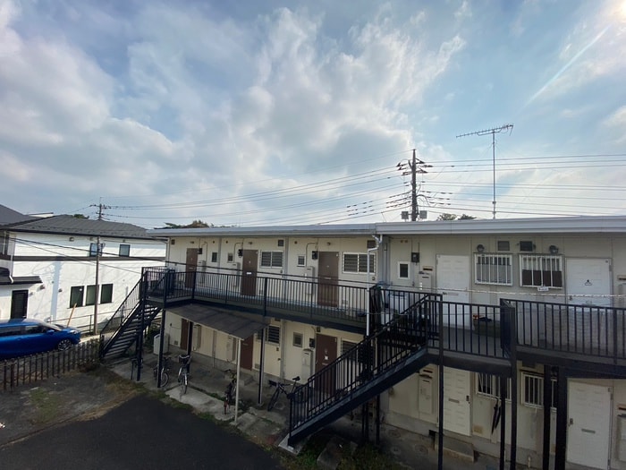 室内からの展望 サンライト８