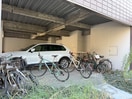 駐輪場 須賀ビル