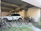 駐輪場 須賀ビル