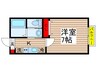 セレーナ八千代 1Kの間取り