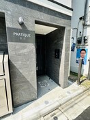 エントランス部分 プラティーク住吉