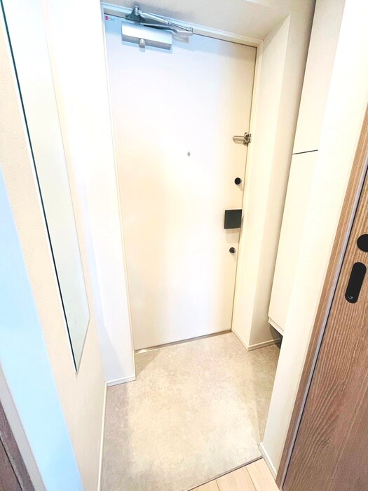 玄関 プラティーク住吉