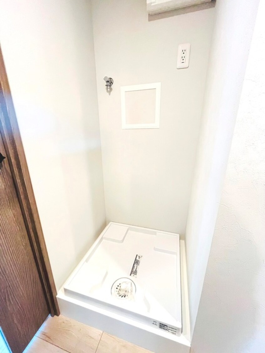 洗濯機置場 プラティーク住吉