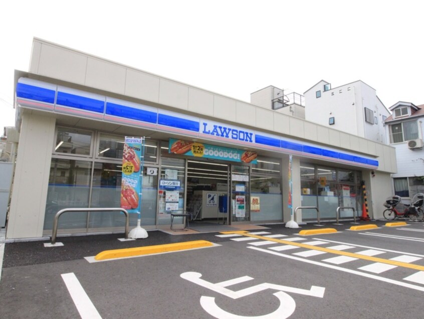 ローソン(コンビニ)まで96m プラティーク住吉