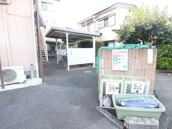 外観写真 グリーンハイツA