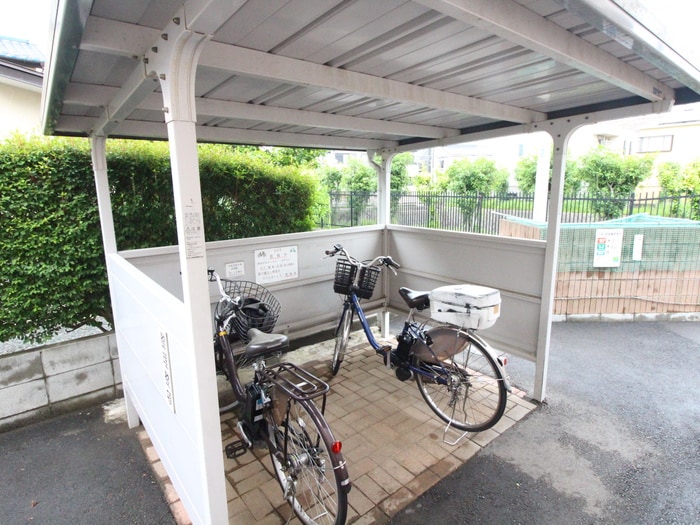 駐輪場 グリーンハイツA