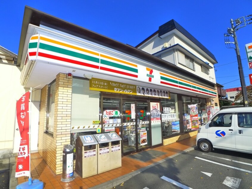 セブンイレブン(コンビニ)まで642m ノーリーズン松戸