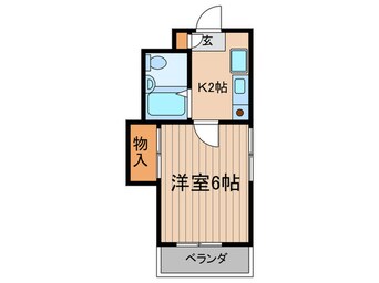 間取図 ロ－ズマンション石森