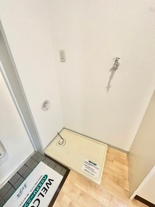 洗濯機置場 ロ－ズマンション石森