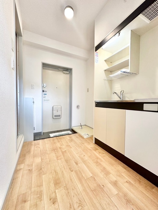 廊下 ロ－ズマンション石森