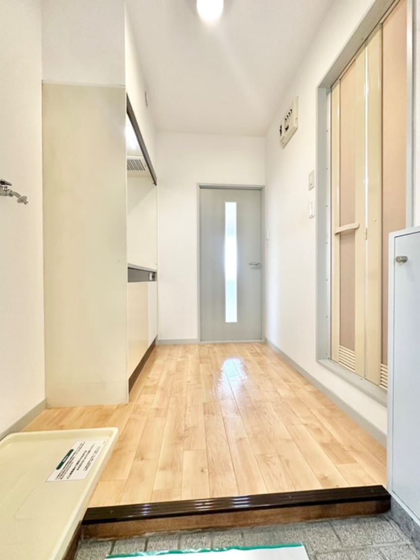 廊下 ロ－ズマンション石森