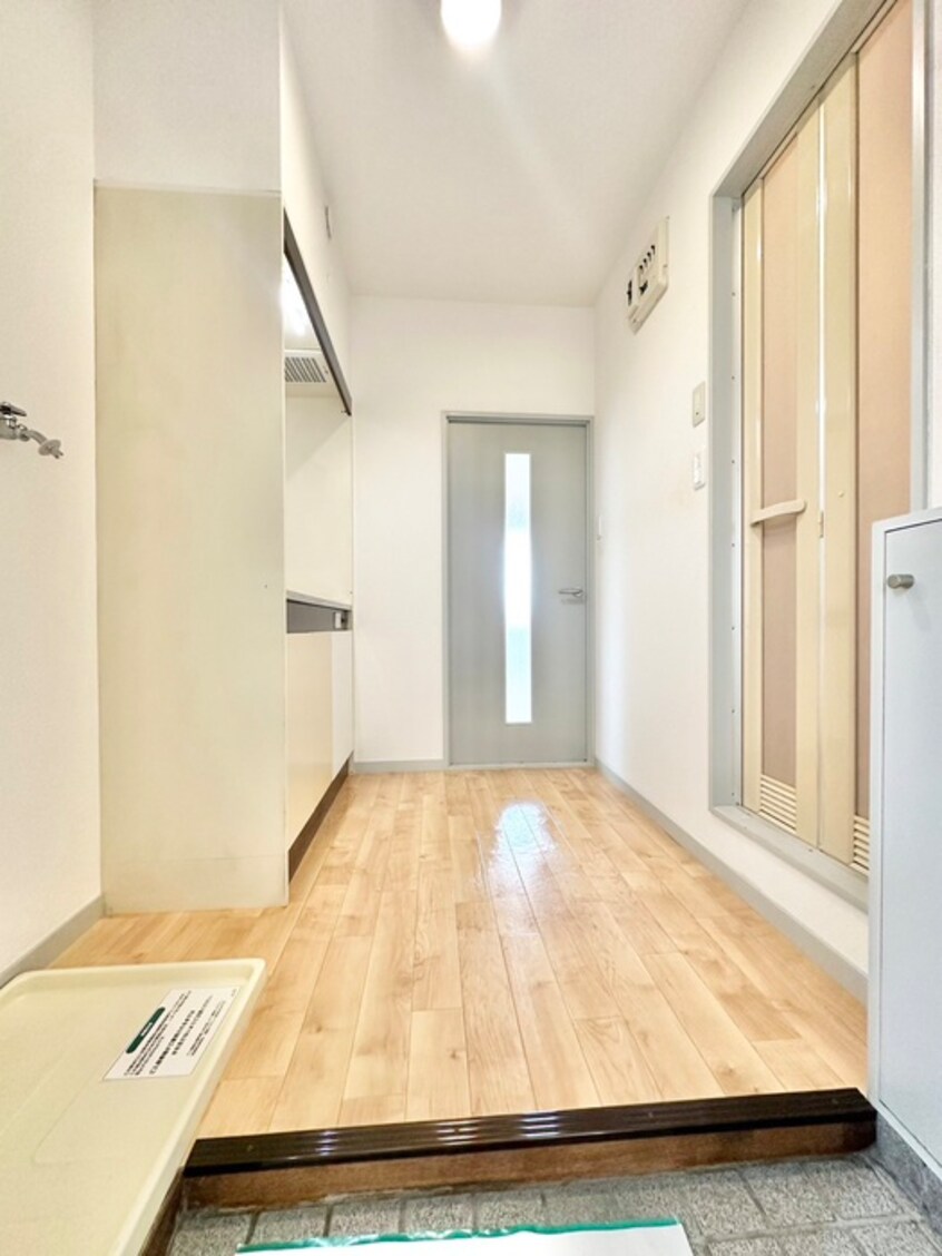 廊下 ロ－ズマンション石森