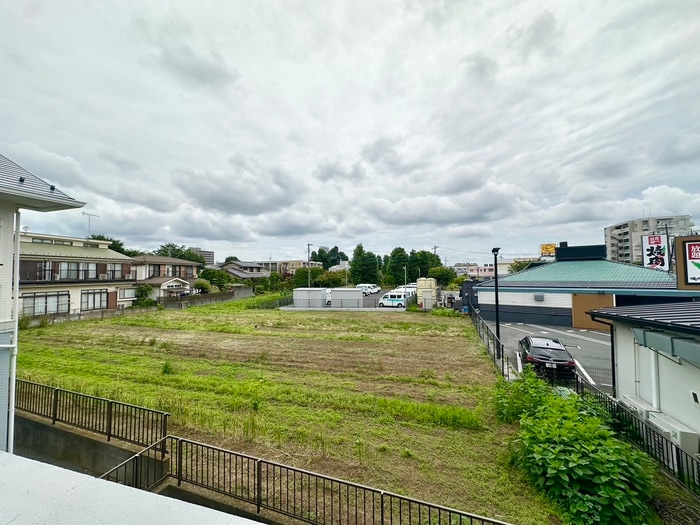 室内からの展望 ロ－ズマンション石森