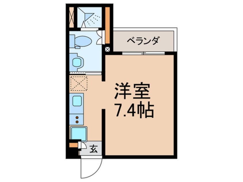 間取図 Shinagawa les Saisons