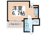 Shinagawa les Saisons 1Rの間取り
