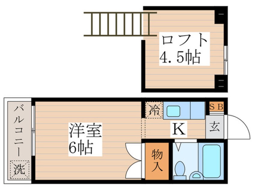 間取図 ホワイトハイムＬ