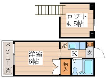 間取図 ホワイトハイムＬ