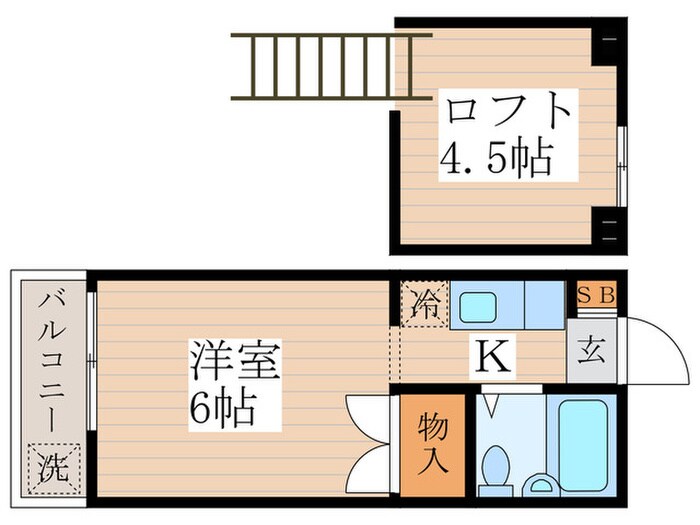 間取り図 ホワイトハイムＬ