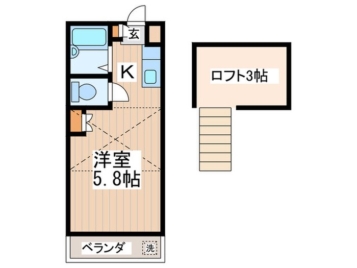 間取り図 ホワイトハイムＬ