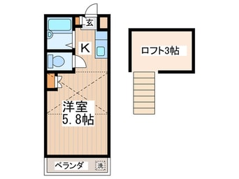 間取図 ホワイトハイムＬ