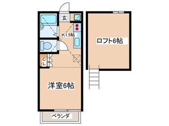 間取図 ホワイトハイムＬ