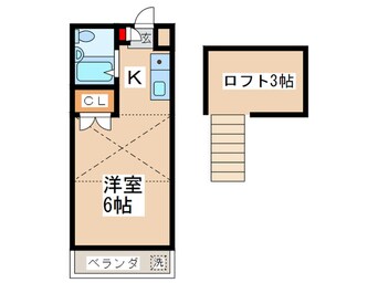 間取図 ホワイトハイムＬ