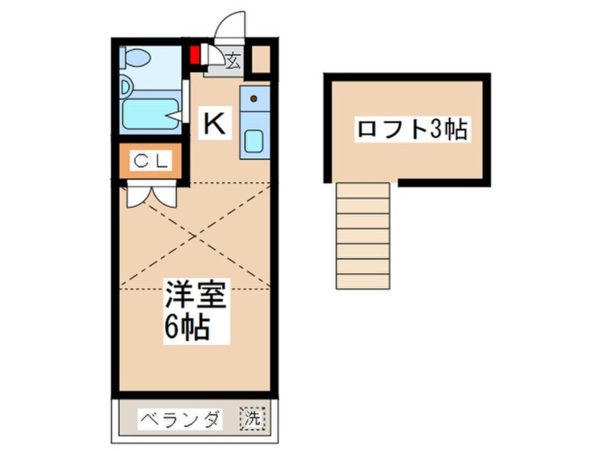 間取図 ホワイトハイムＬ