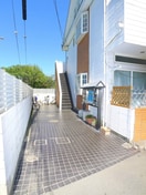 エントランス部分 ハイツＫＩＫＵＣＨＩ