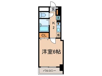 間取図 ＯＬＩＯ渋谷(101)